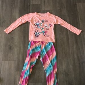 Pj set,colorful, girly,animals,xL,
